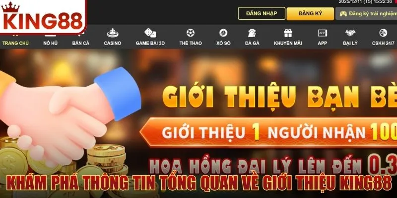 giới thiệu KING88