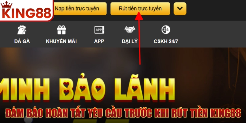 rút tiền KING88