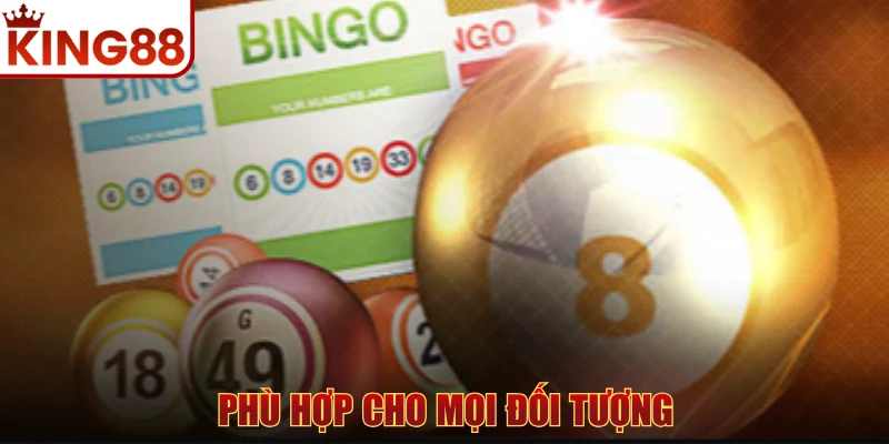 Phù hợp cho mọi đối tượng tìm kiếm trải nghiệm minh bạch